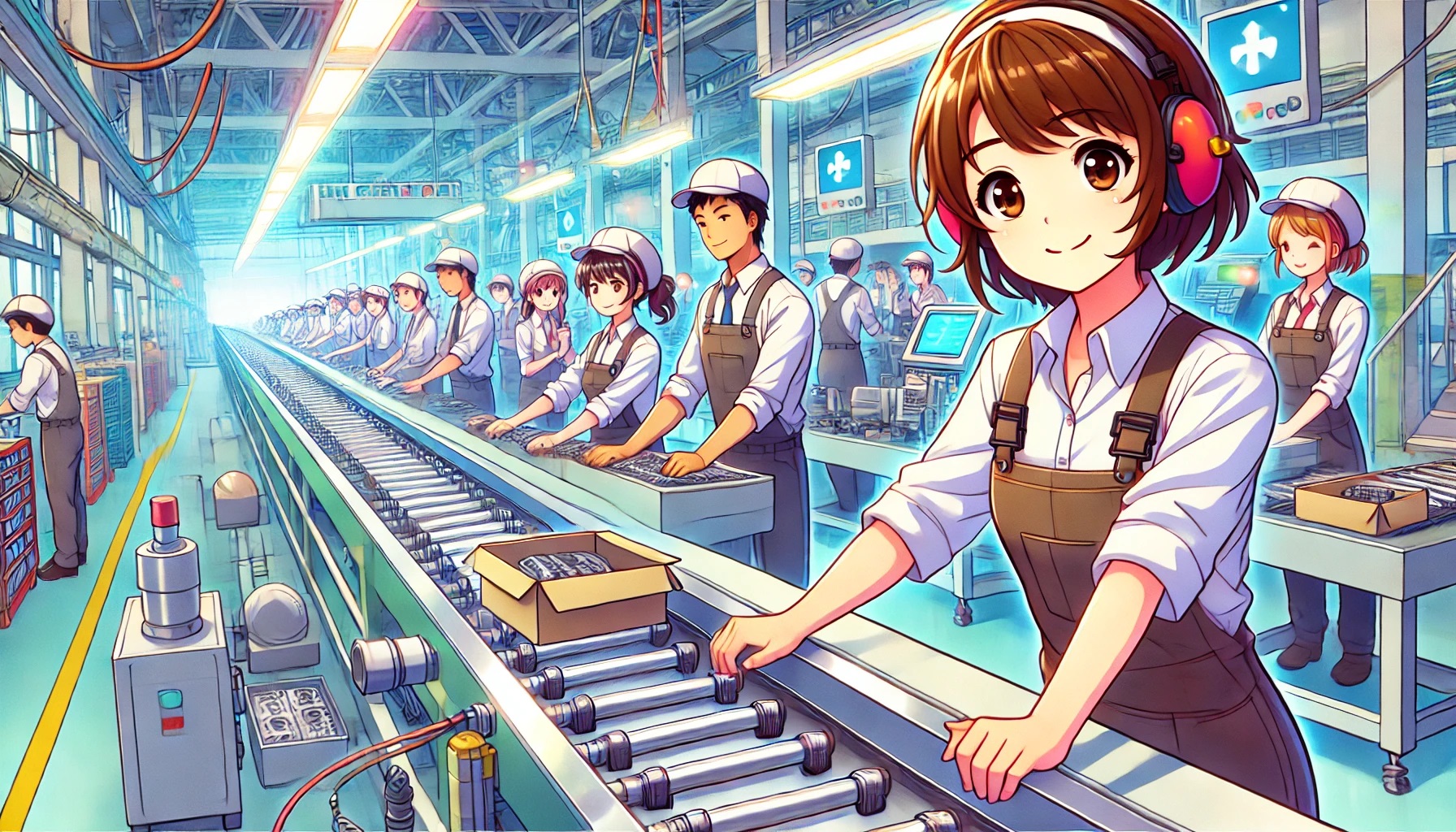 枚方市支店の契約社員 近くの工場を選んで未経験から製造業のスタッフの求人情報イメージ1